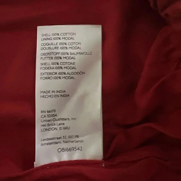 Anthropologie Maeve Poplin Bubble Blouse Size XXS - Picture 9 of 10